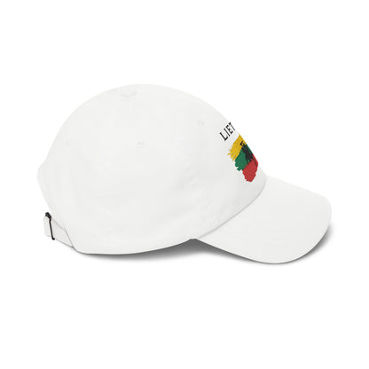 Lietuva Classic Dad Cap - Casual Style Hat for Everyday Wear