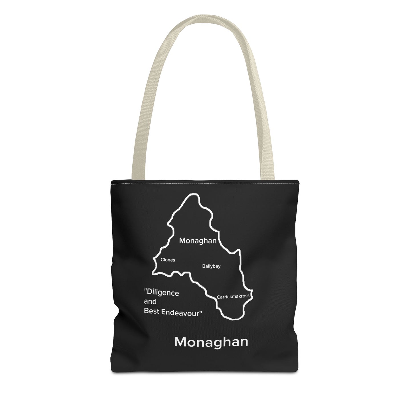 Monaghan Tote Bag Black Edition
