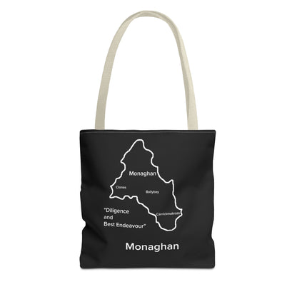 Monaghan Tote Bag Black Edition