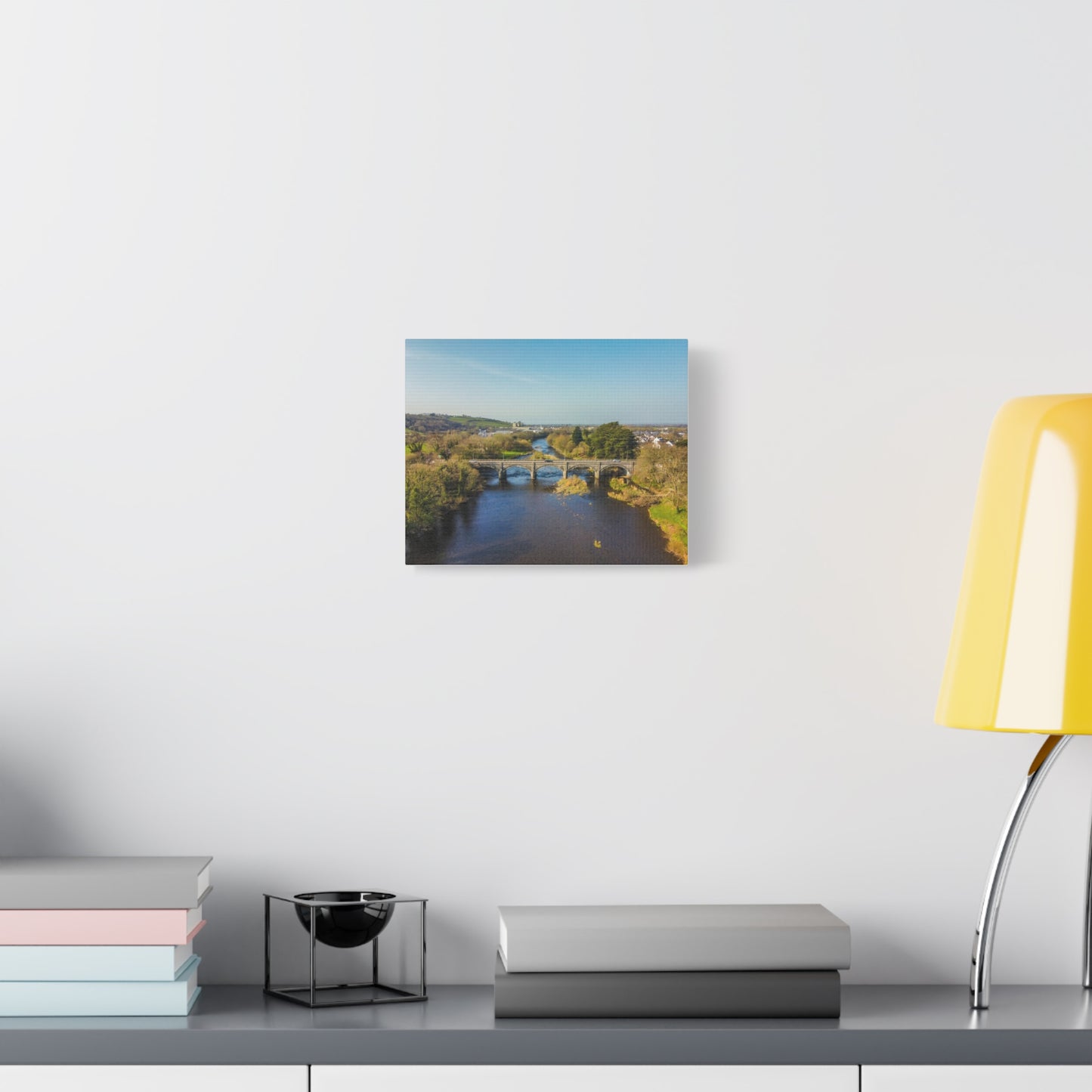 Listowel Bridge+ Matte Canvas, Stretched, 1.25"