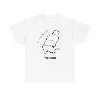 Wexford Unisex Heavy Cotton Tee White Edition