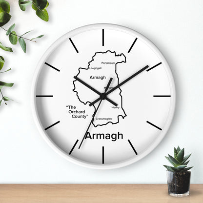 Armagh County Wall Clock