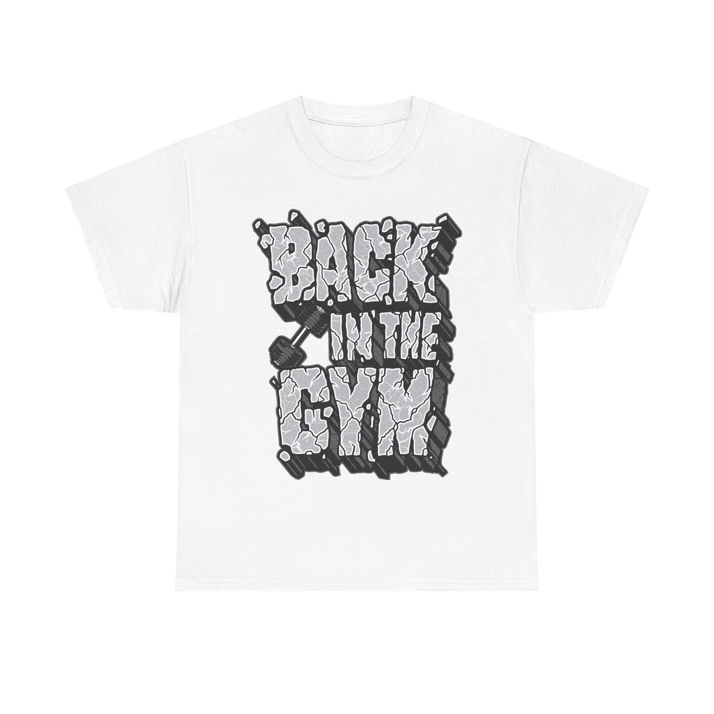 Back IN Gym Unisex Heavy Cotton Tee