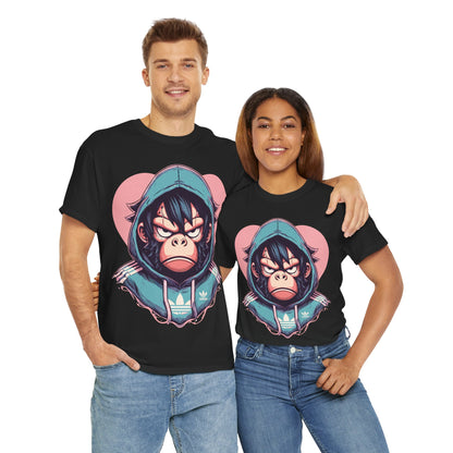 Cool Gorilla Graphic Unisex Heavy Cotton Tee