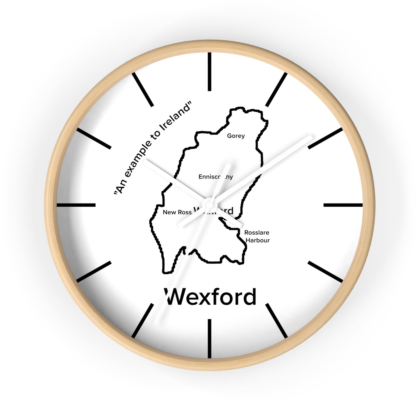 Wexford County Wall Clock