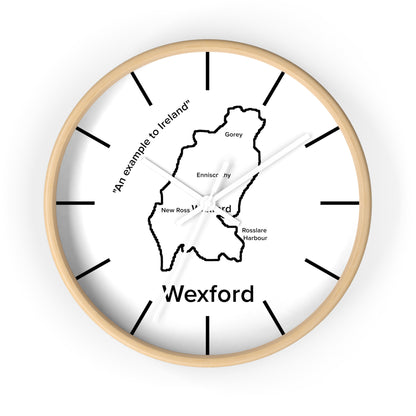 Wexford County Wall Clock