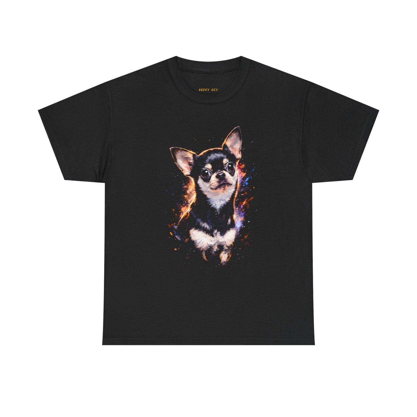 Chihuahua Galaxy Tee — Cute Space Dog Graphic T-Shirt