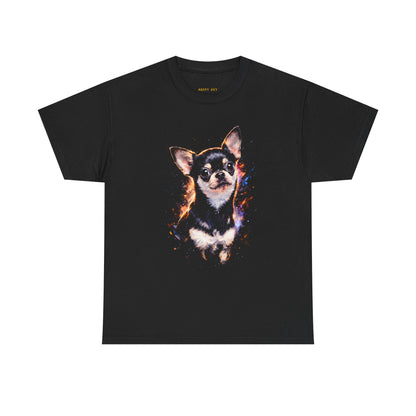 Chihuahua Galaxy Tee — Cute Space Dog Graphic T-Shirt