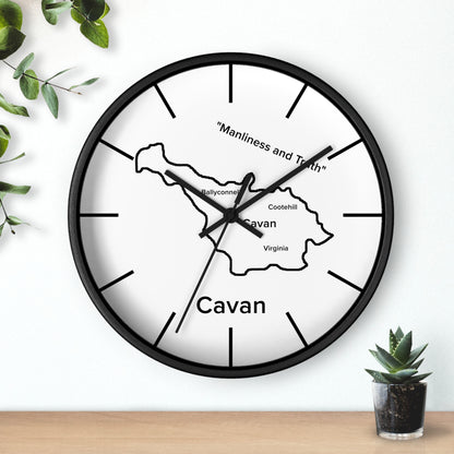 Cavan County Wall Clock