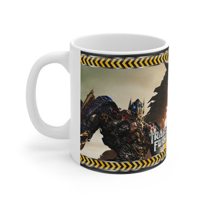 Transformers Ceramic Coffee Mug - 11oz & 15oz - Perfect Gift for Fans!