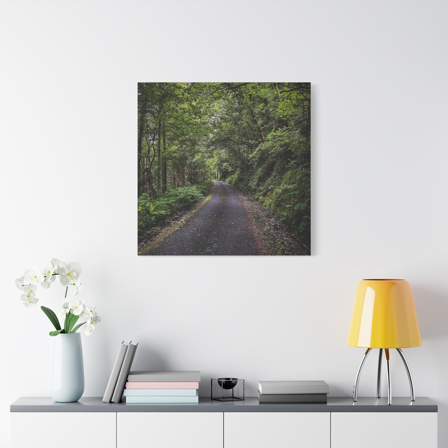 Glanageenty Forest Trail Matte Canvas, Stretched, 1.25"