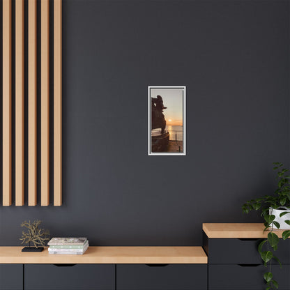 Fenit Matte Canvas, Framed (Multi-color)