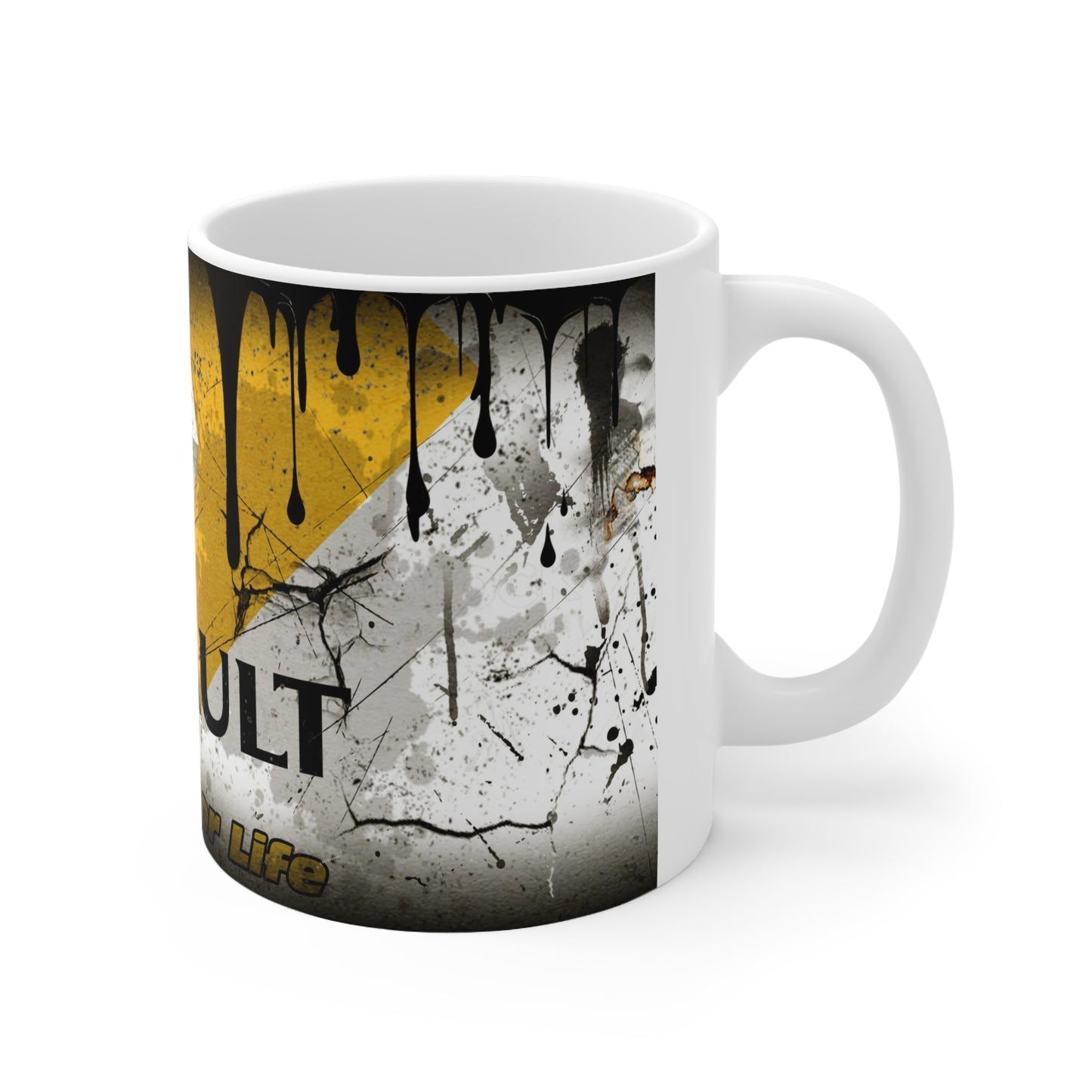 Renault Passion for Life Ceramic Coffee Cups - Stylish 11oz & 15oz Mugs