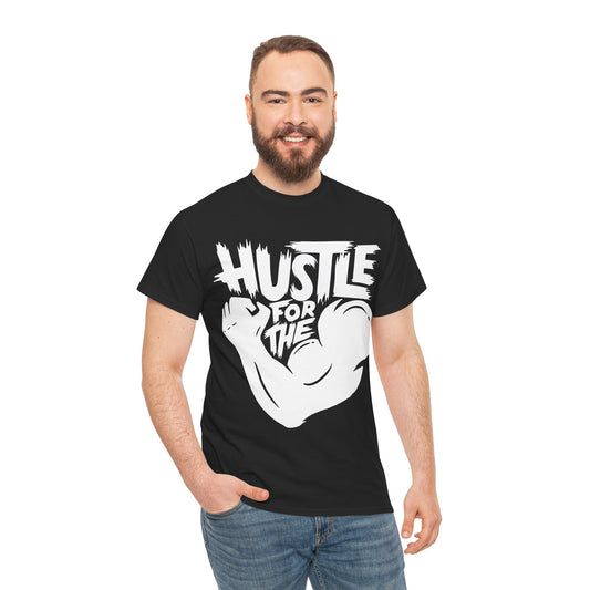 Hustle Unisex Heavy Cotton Tee