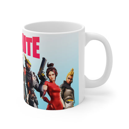 Fortnite-Themed Ceramic Coffee Cups | 11oz & 15oz | Perfect Gift for Gamers