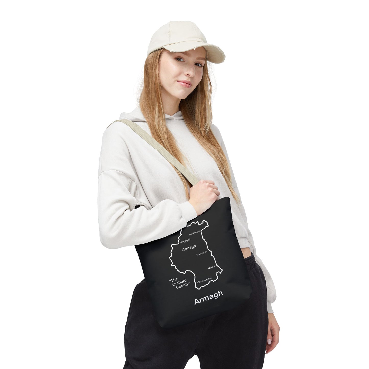 Armagh Tote Bag Black Edition