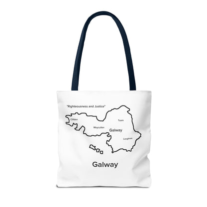 Galway Tote Bag White Edition