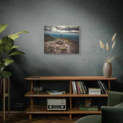 Carrauntoohil  Summit Matte Canvas, Stretched, 1.25"