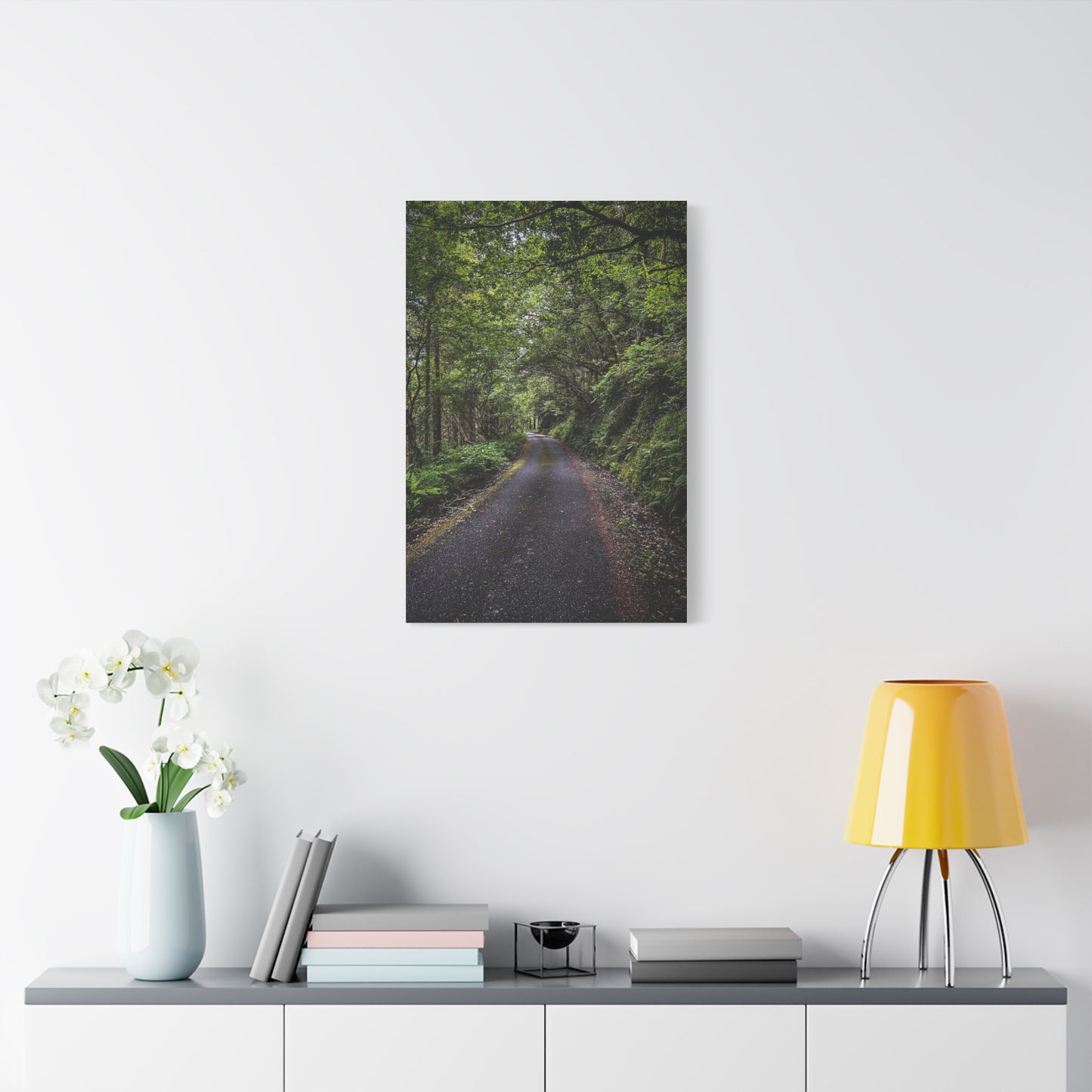 Glanageenty Forest Trail Matte Canvas, Stretched, 1.25"