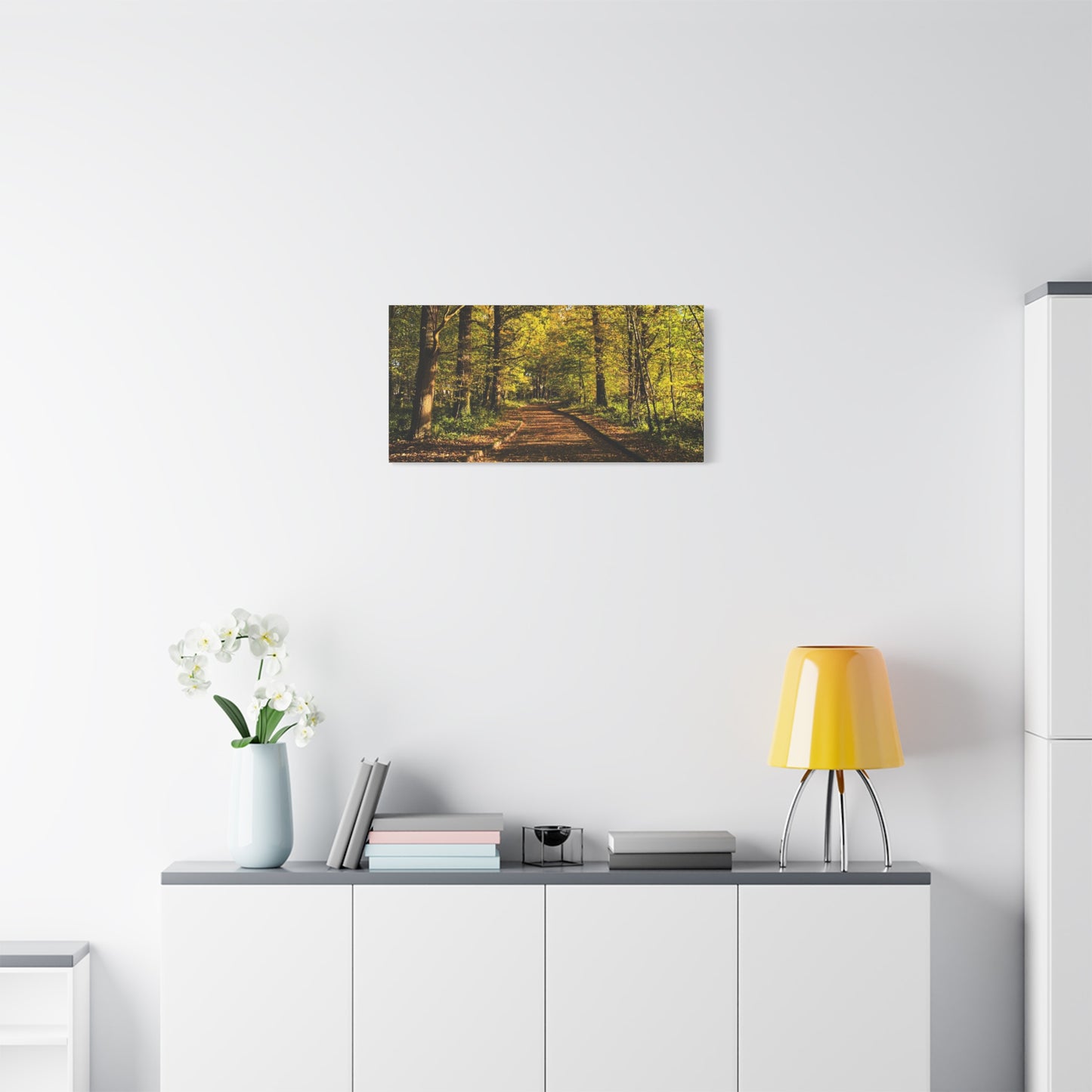 Listowel Town Park Autumn Matte Canvas, Stretched, 1.25"
