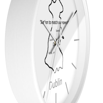 Dublin County Wall Clock