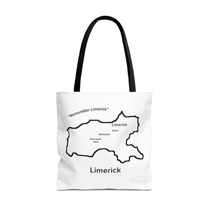 Limerick Tote Bag White Edition