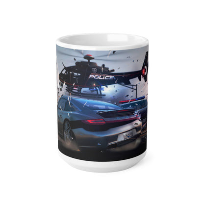 Need for Speed Ceramic Coffee Mug - 11oz & 15oz
