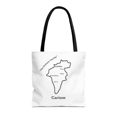 Carlow Tote Bag White Edition