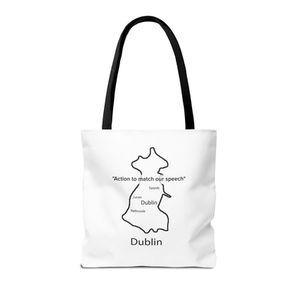 Dublin Tote Bag White Edition