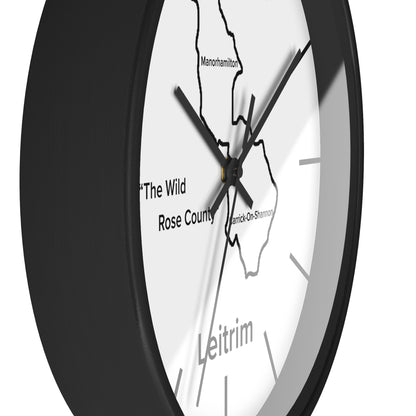 Leitrim County Wall Clock