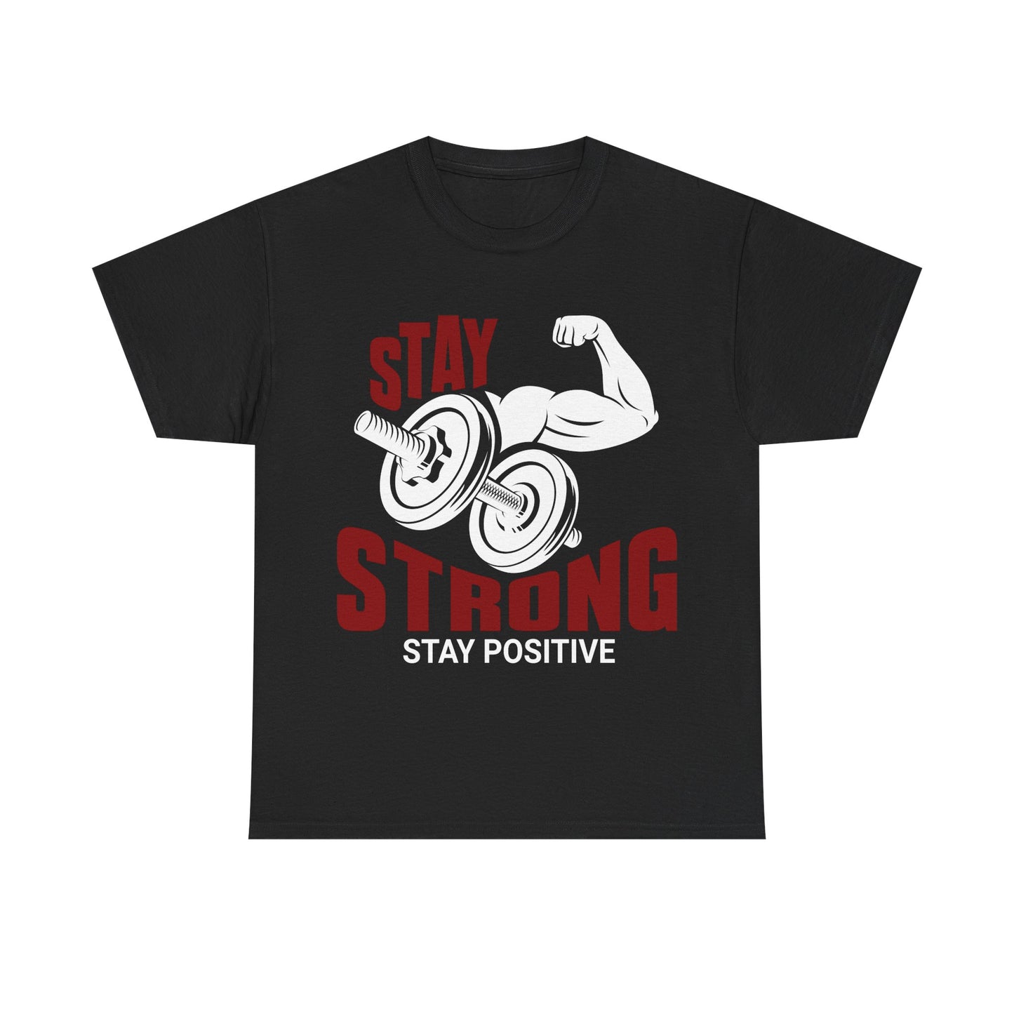 Stay Strong Unisex Heavy Cotton Tee