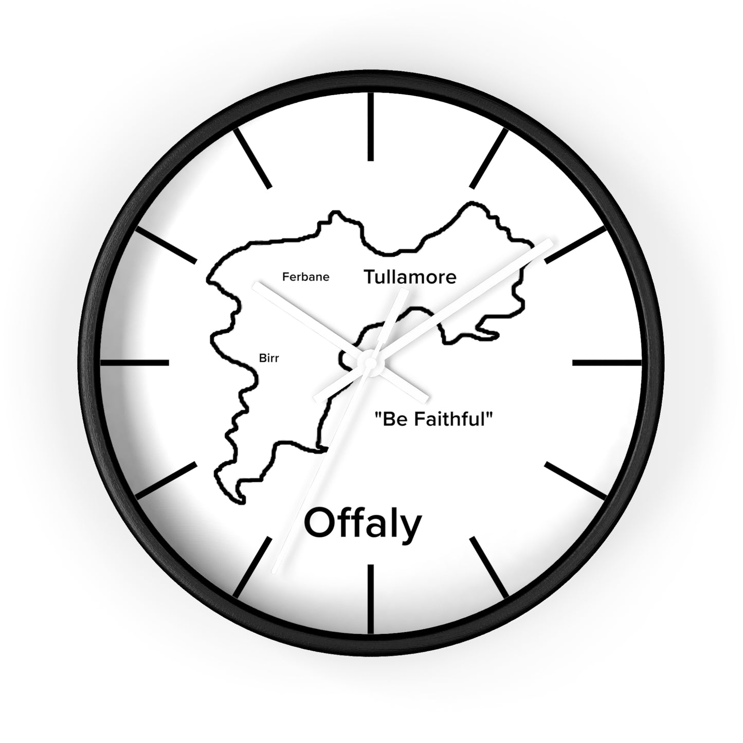 Offaly County Wall Clock