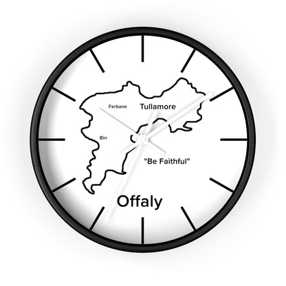 Offaly County Wall Clock
