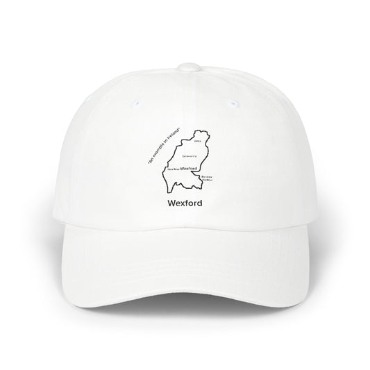 Wexford - Stylish White Hat for Everyday Wear