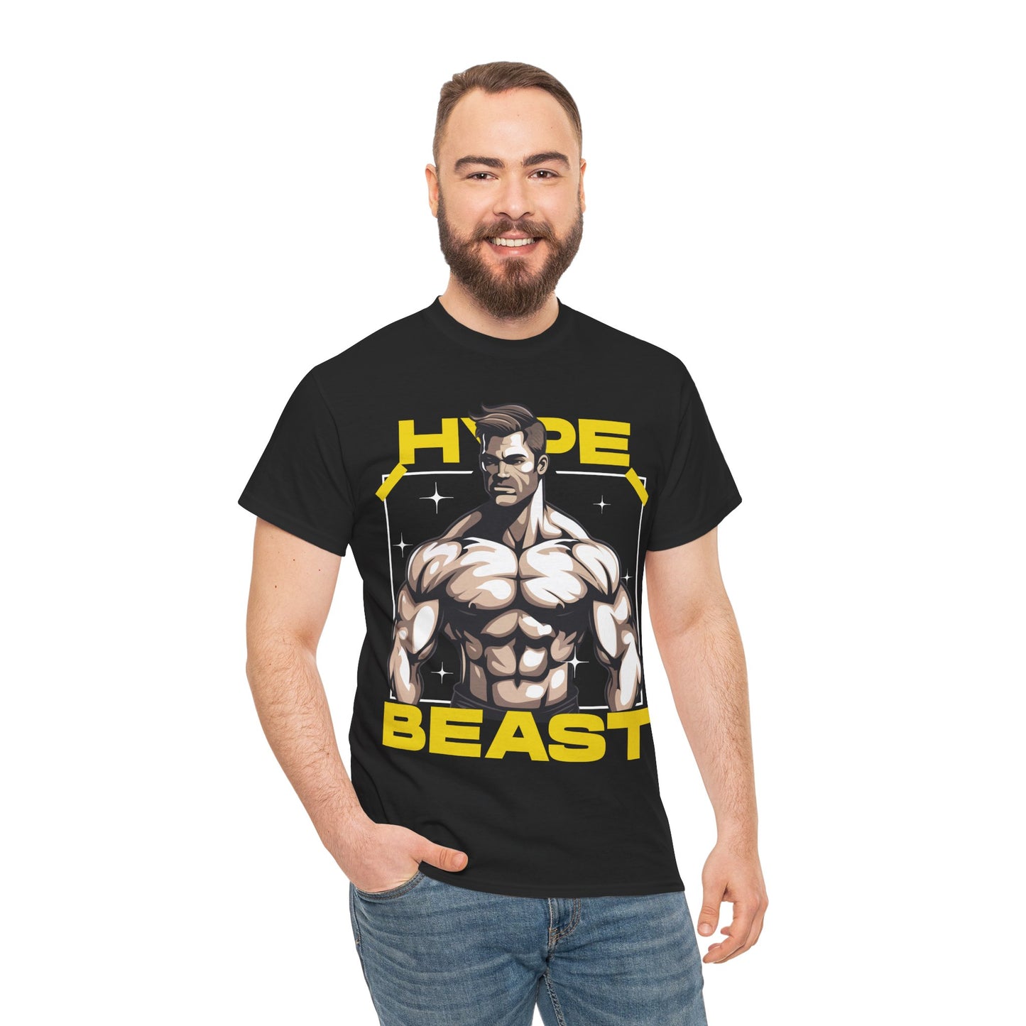Hype Unisex Heavy Cotton Tee