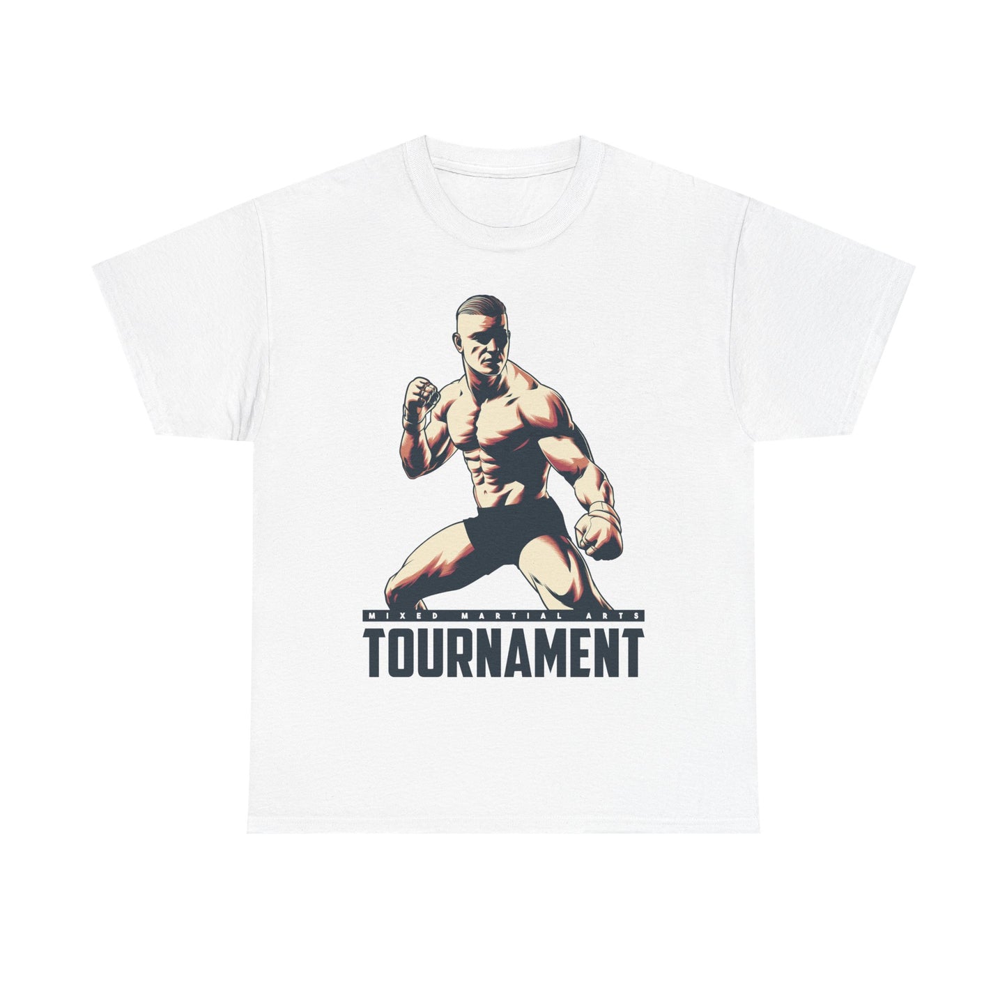 Tournament Unisex Heavy Cotton Tee