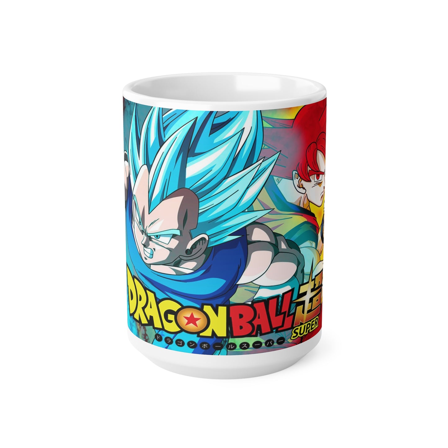 Dragon Ball Super Ceramic Coffee Cup - 11oz & 15oz