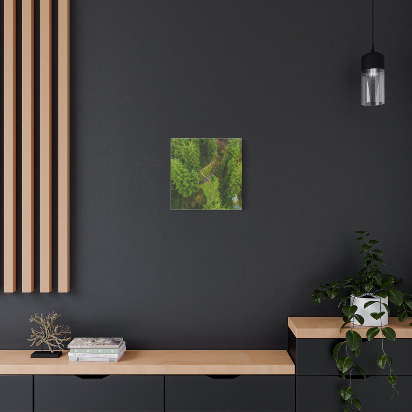 Glanageenty Forest Matte Canvas, Stretched, 1.25"