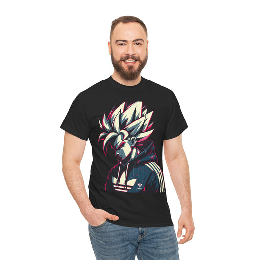Goku XII Unisex Heavy Cotton Tee