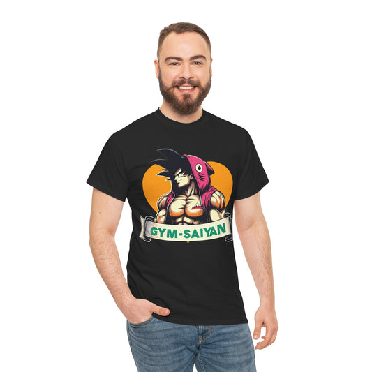 Gym Saiyan III Unisex Heavy Cotton Tee