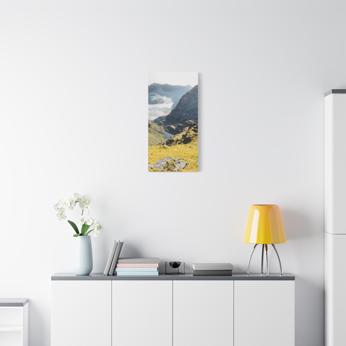 Kerry Mount Matte Canvas, Stretched, 1.25"