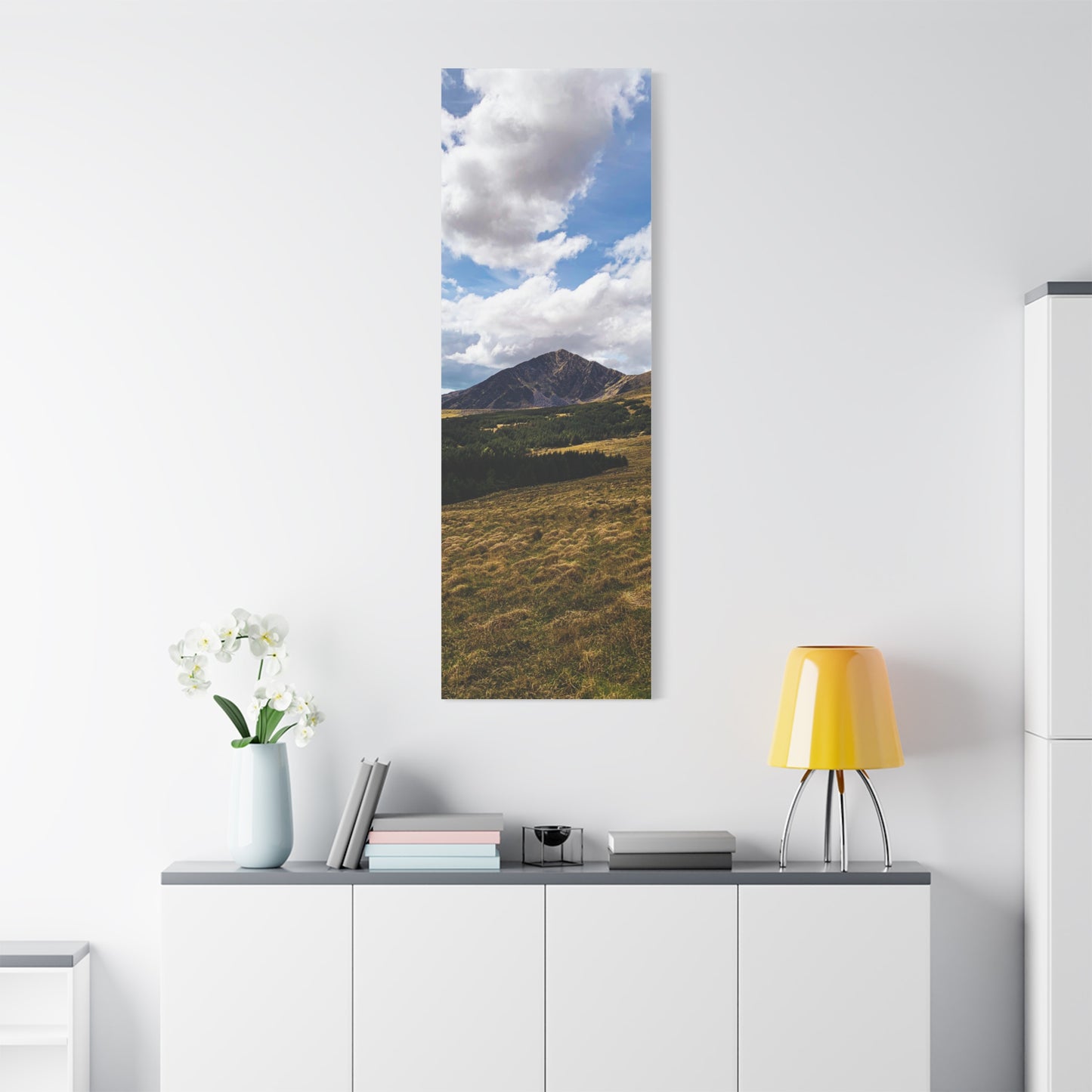 Mount Brendon Matte Canvas, Stretched, 1.25"