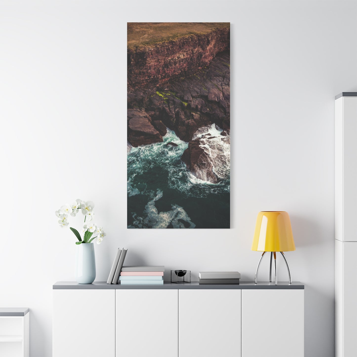 Kerry Head Matte Canvas, Stretched, 1.25"