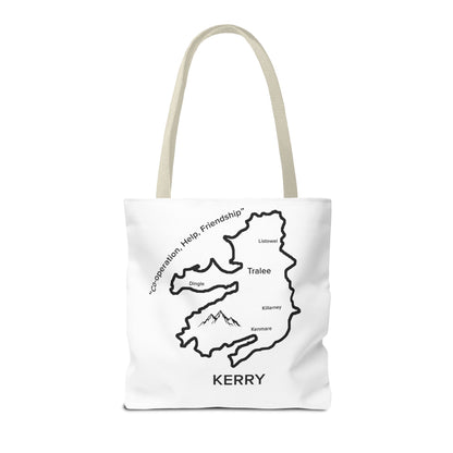 Kerry Tote Bag White Edition