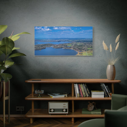Muckross Lake Matte Canvas, Stretched, 1.25"