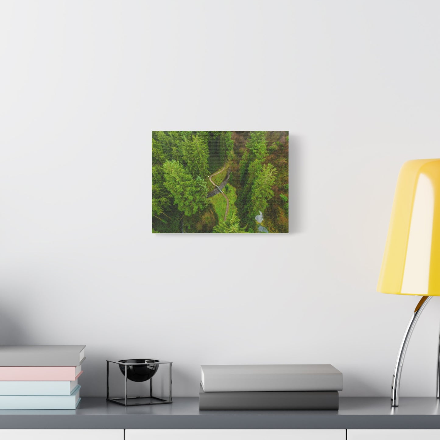 Glanageenty Forest Matte Canvas, Stretched, 1.25"