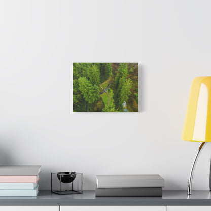 Glanageenty Forest Matte Canvas, Stretched, 1.25"