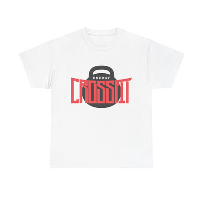 Energy CrossFit Unisex Heavy Cotton Tee - Perfect for Fitness Enthusiasts