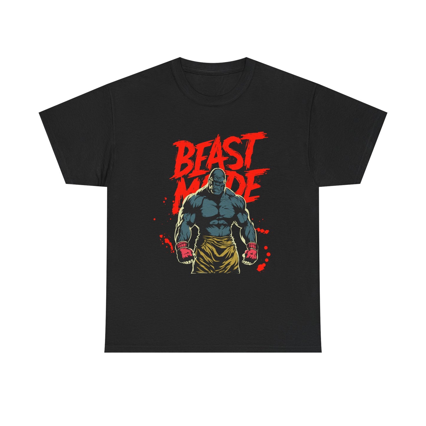 Beast Mode IV Unisex Heavy Cotton Tee