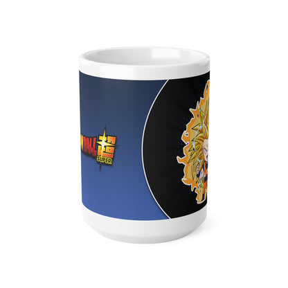 Dragon Ball Super Ceramic Coffee Cups - 11oz & 15oz - Perfect for Fans and Collectors